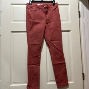 Old Navy 6 Skinny Rockstar Rose Jeans